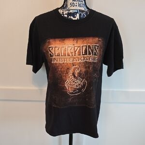 Black and Brown Scorpions Tee